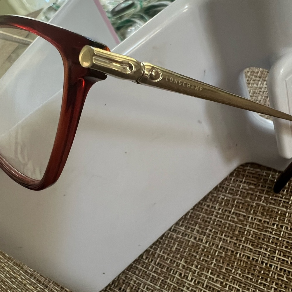 ✅Long champ -LO2621 brand Eyeglasses - Picture 4 of 9